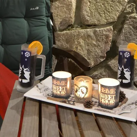 فندق مبيت وإفطار Safir Przy Samym Wyciagu كارباش