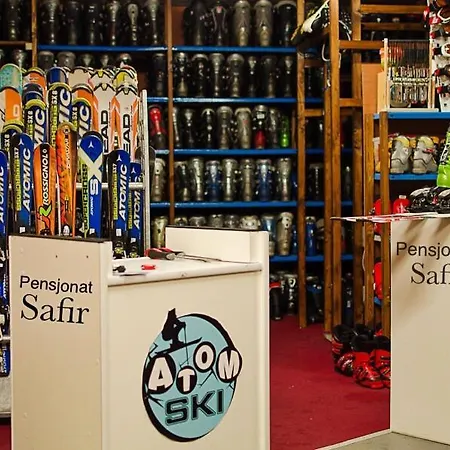 Safir Przy Samym Wyciagu فندق مبيت وإفطار كارباش