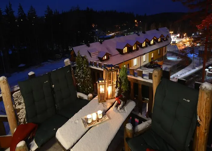 Bed and Breakfast Safir Przy Samym Wyciagu