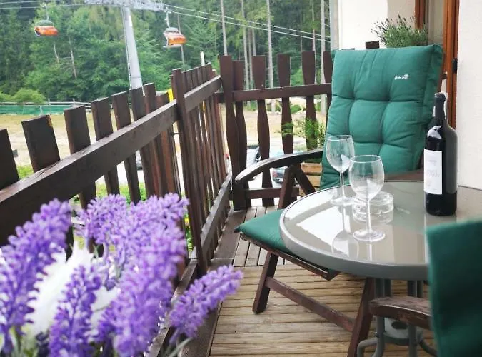 Bed and Breakfast Safir Przy Samym Wyciagu